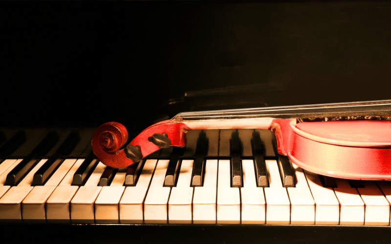 Tatiana Beglova z violino